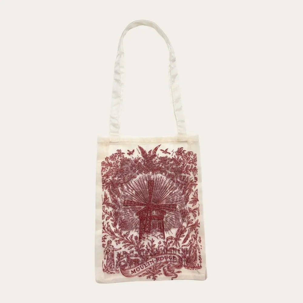 Brigitte Tanaka】MOULIN ROUGE®- SAC FIL ROUGE-SAC ORG MOULIN