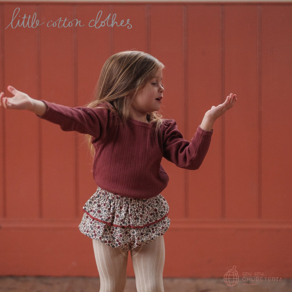 little cotton clothes ブラウス ホワイト 2Y 3Y 完売商品】2025