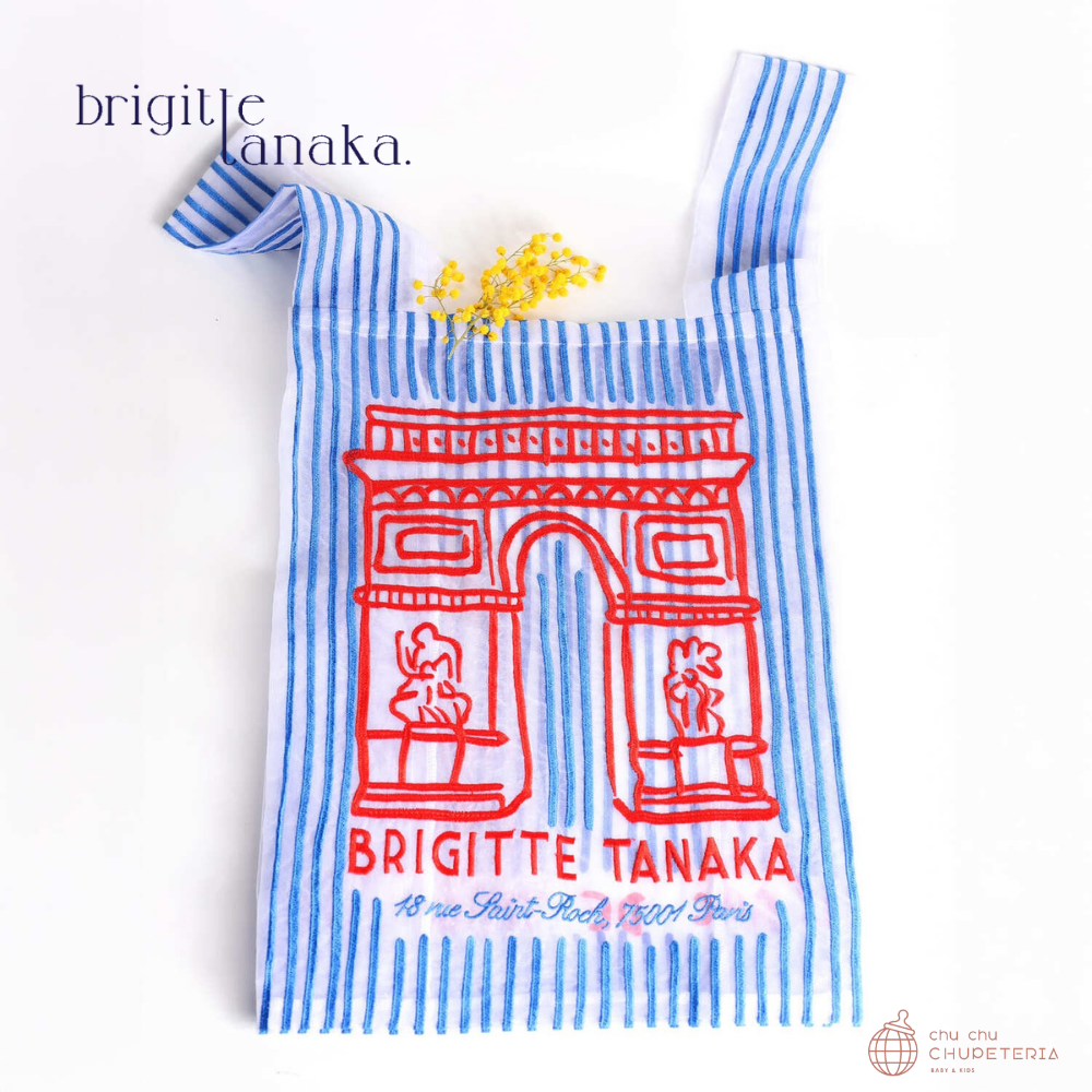 4月中旬入荷予定》《送料無料》【Brigitte Tanaka】Sac Paris Symbole