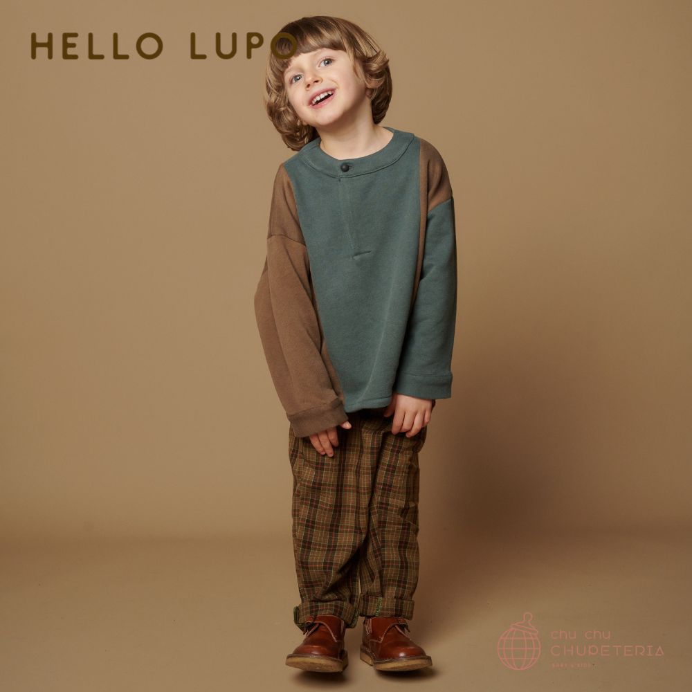 HELLO LUPO】Brooks Trousers - Autumn Plaid (25AW) – chu chu