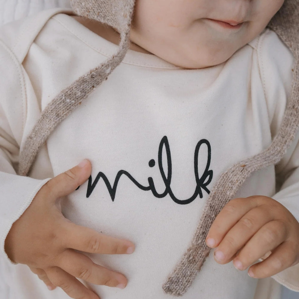 organic zoo】Undyed Milk Playsuit - chu chu CHUPETERIA 正規代理店