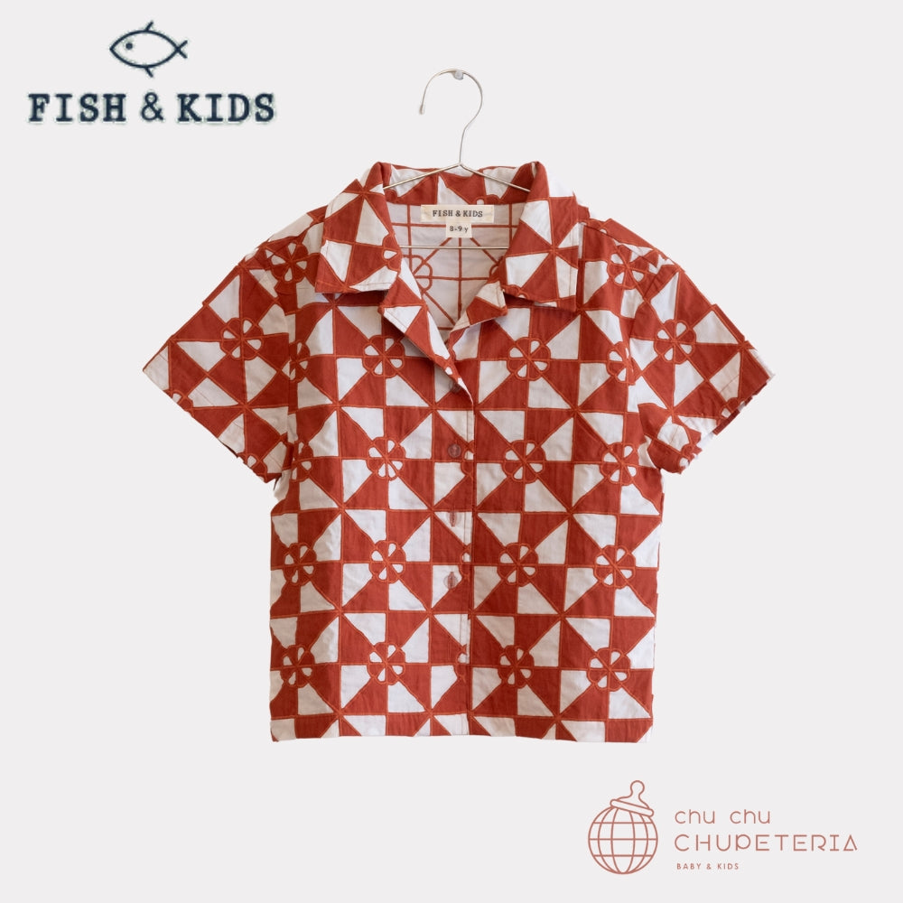Fish & Kids】PATCHWORK SHIRT – chu chu CHUPETERIA