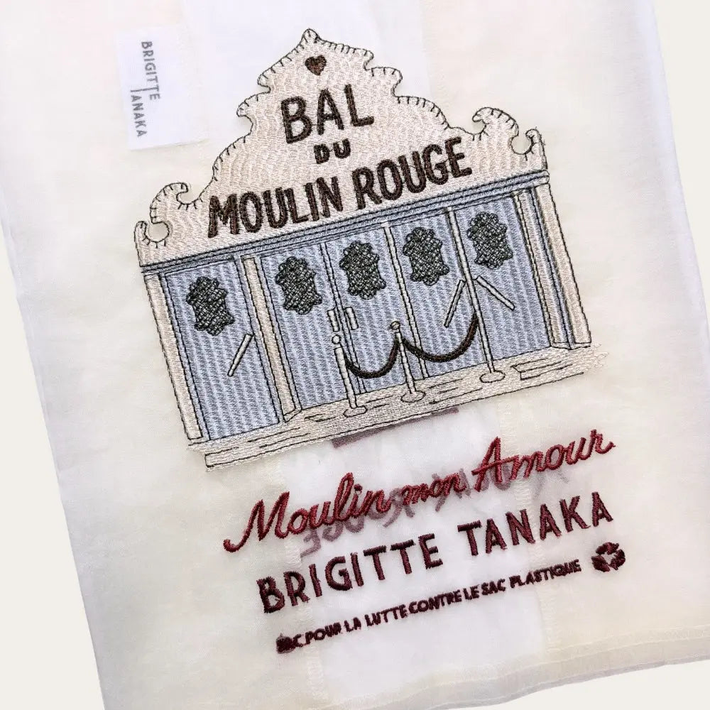 Brigitte Tanaka】MOULIN ROUGE® - LE BAL BAG (LIMITED)- chu chu