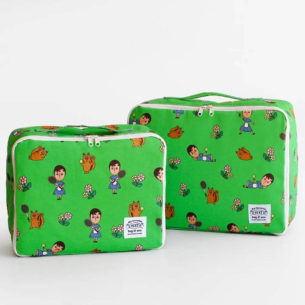 oohlala】TRAVEL POUCH - chu chu CHUPETERIA 正規代理店 海外子供服