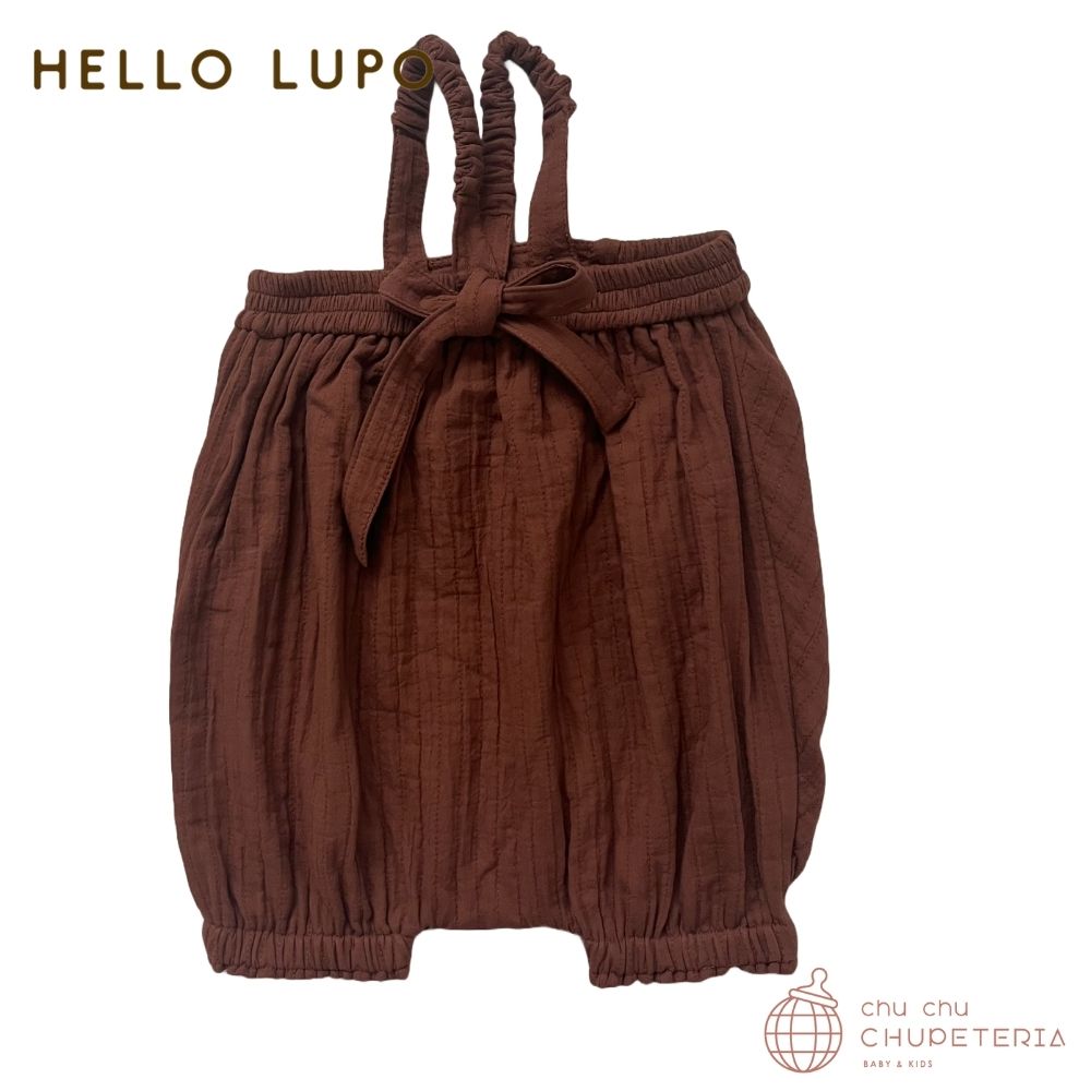 hellolupo dalston bloomer brown サイズ2 HELLO LUPO】Dalston Bloomers - Cinnamon – chu chu CHUPETERIA