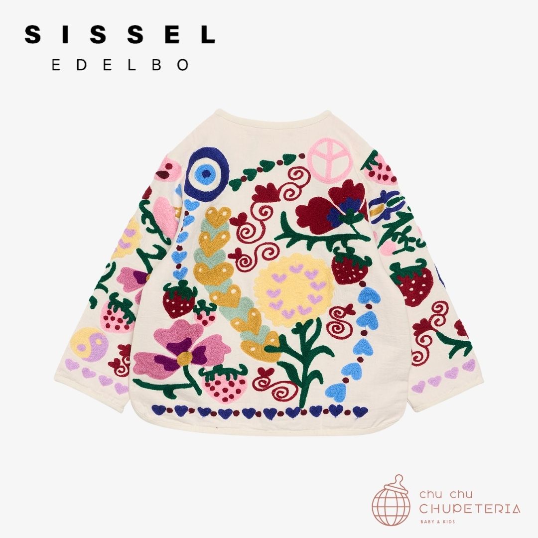 SISSEL EDELBO】Maggie MINI Jacket White Rose – chu chu