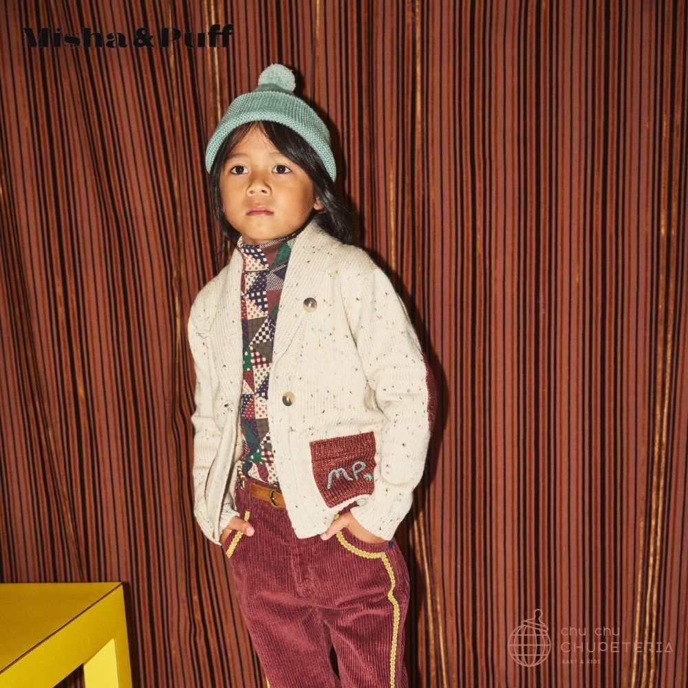 Misha & Puff】Garter Hat - Sage (25WI Drop2) – chu chu CHUPETERIA