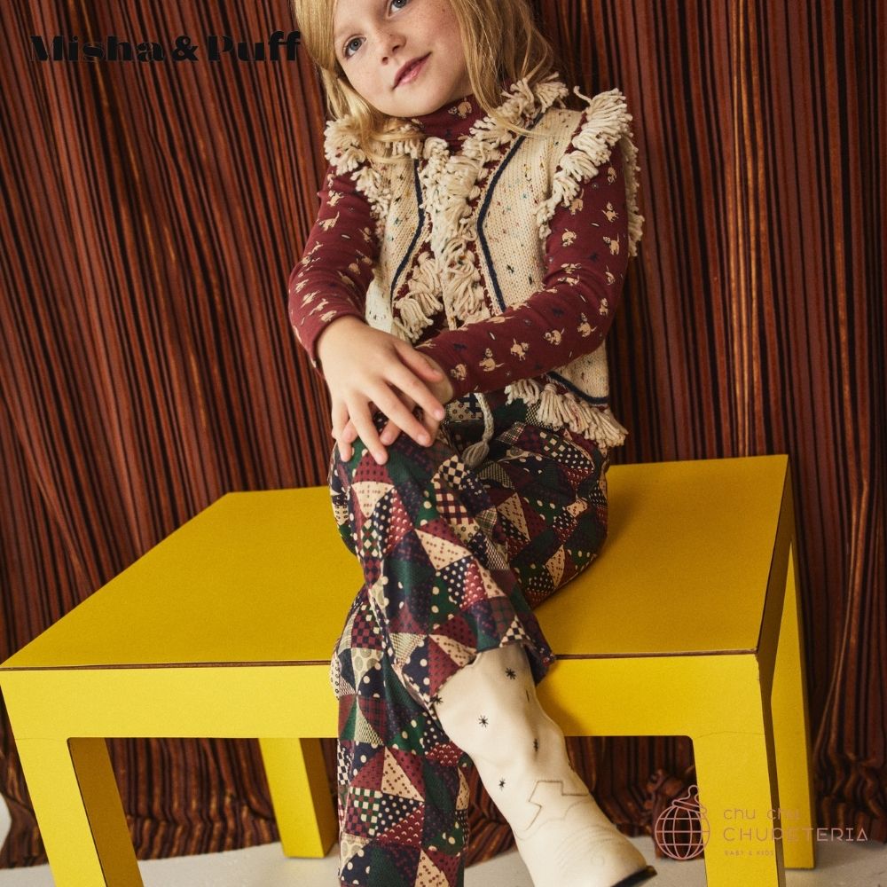 Misha & Puff】A Pant - Brut Patchwork (25WI Drop2) – chu chu