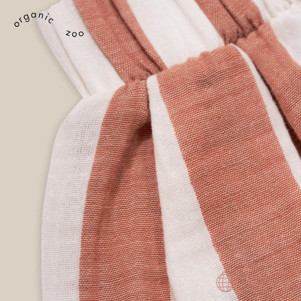 トップス organic zoo Sardine Stripes Resort Sardine Stripes Resort Top | Organic Zoo