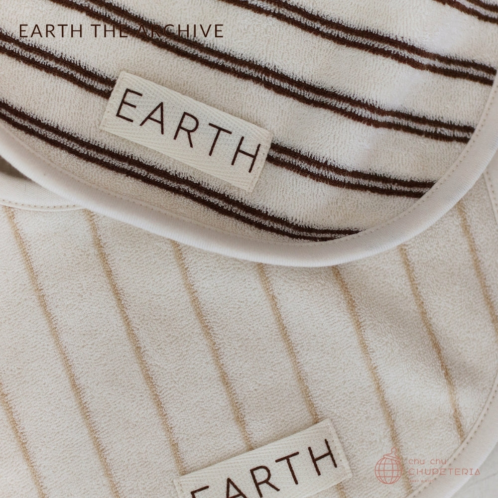 3月中旬発送予定》【EARTH THE ARCHIVE】Organic Bib (21色) – chu chu