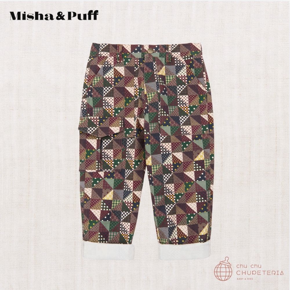 Misha & Puff】Utility Pant - Brut Patchwork (25WI Drop2) – chu chu