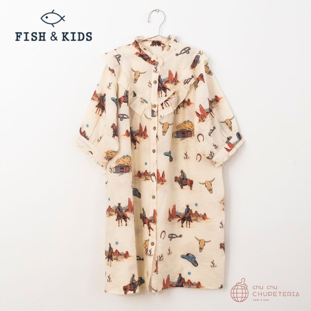 FISH & KIDS】COWBOY DRESS – chu chu CHUPETERIA