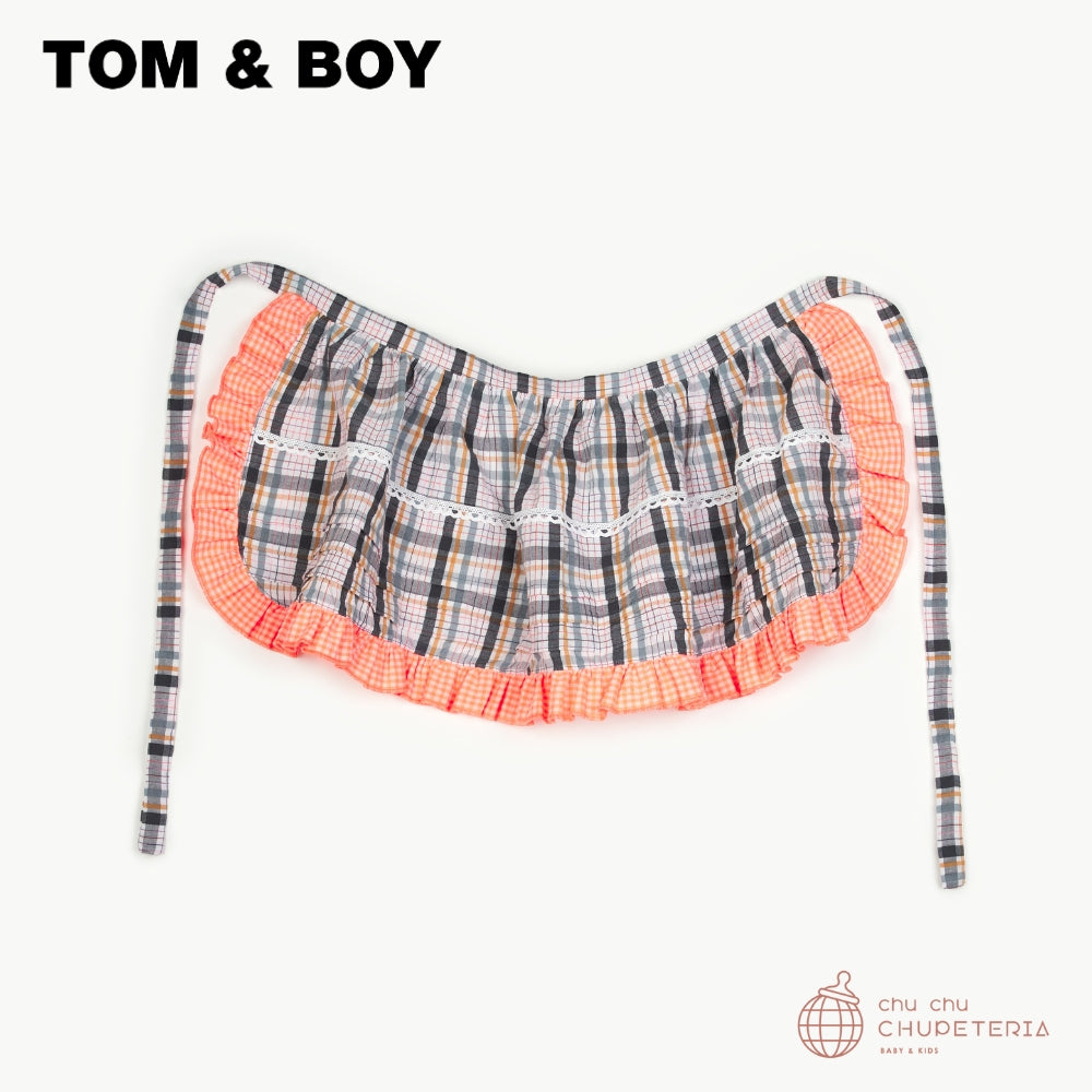 TOM & BOY】Check Apron - chu chu CHUPETERIA 正規代理店 海外子供服