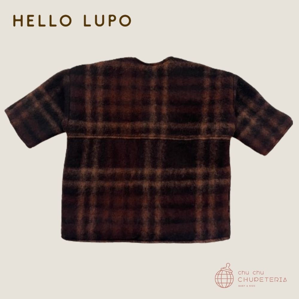 HELLO LUPO】Kimono Coat - Chestnut – chu chu CHUPETERIA