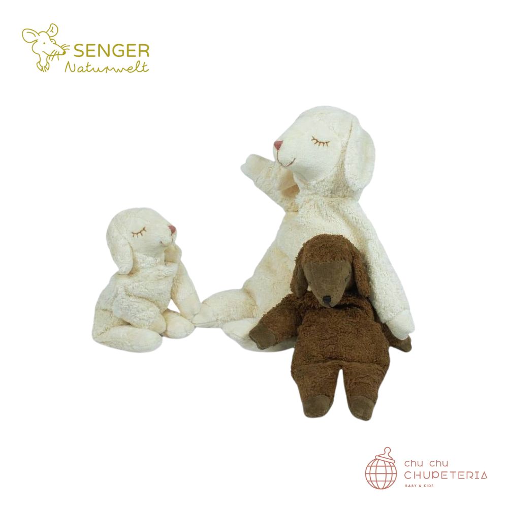 ぬいぐるみ SENGER Cuddly animal  small / white ぬいぐるみ SENGER Cuddly animal small / white Organic Cuddly