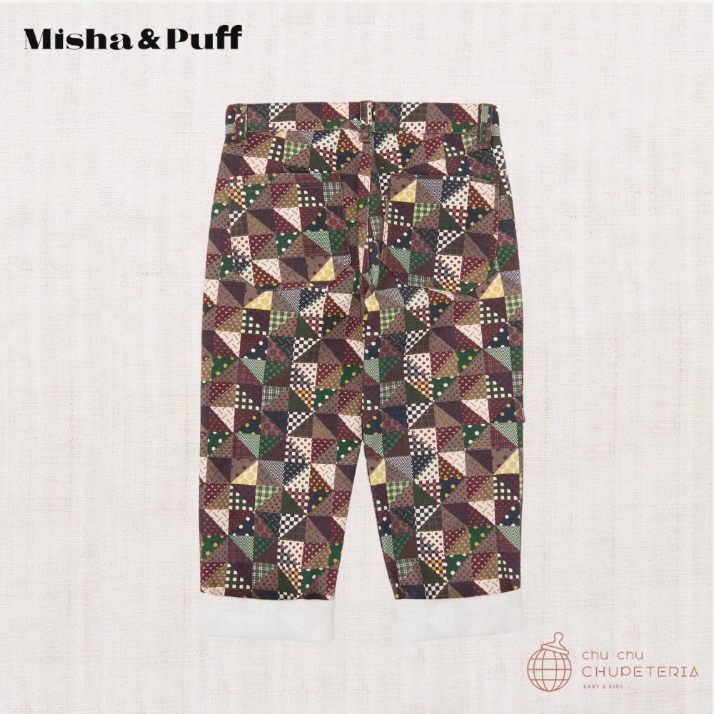 Misha & Puff】Utility Pant - Brut Patchwork (25WI Drop2) – chu chu