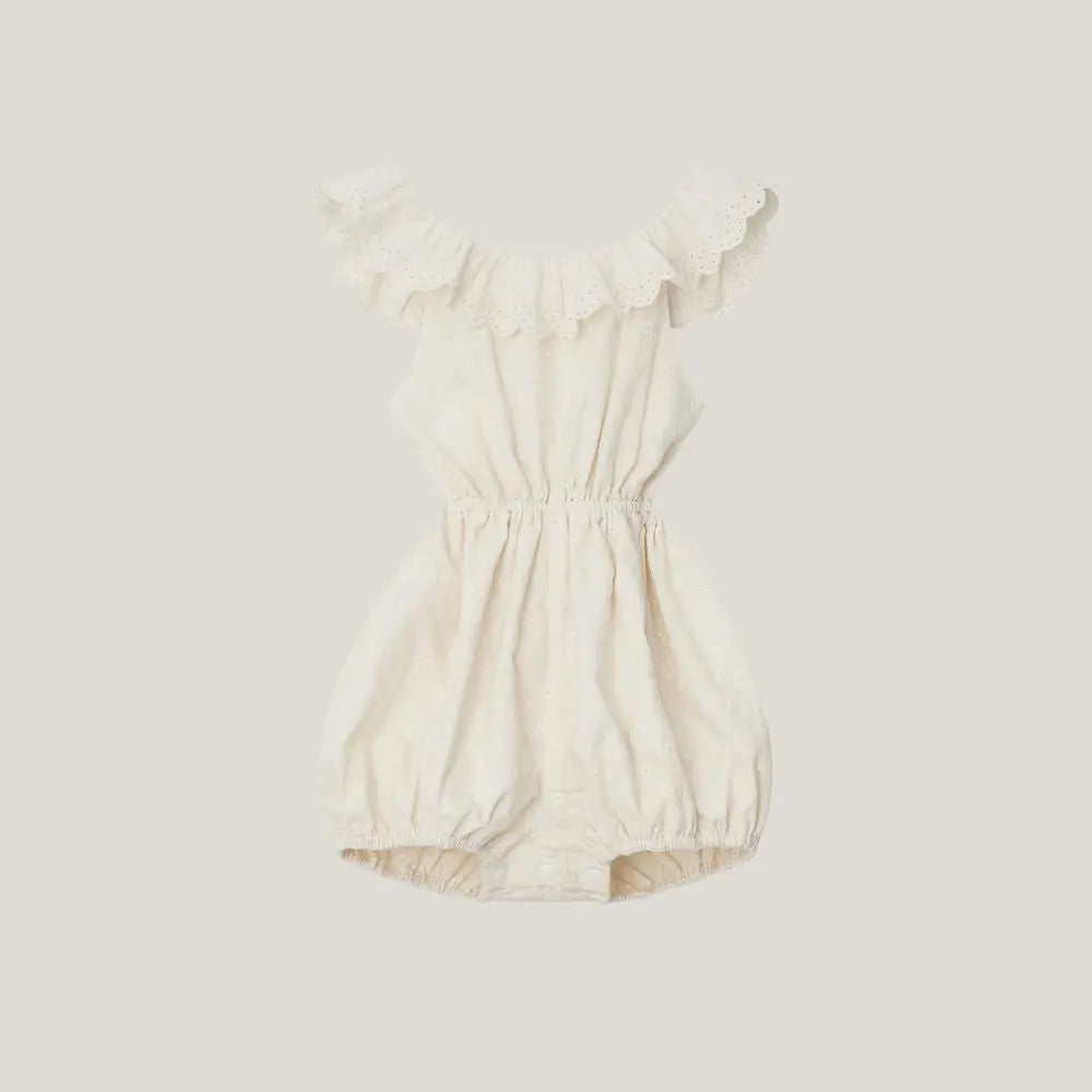 inné】Renne Romper - Ivory - chu chu CHUPETERIA 正規代理店 海外子供服