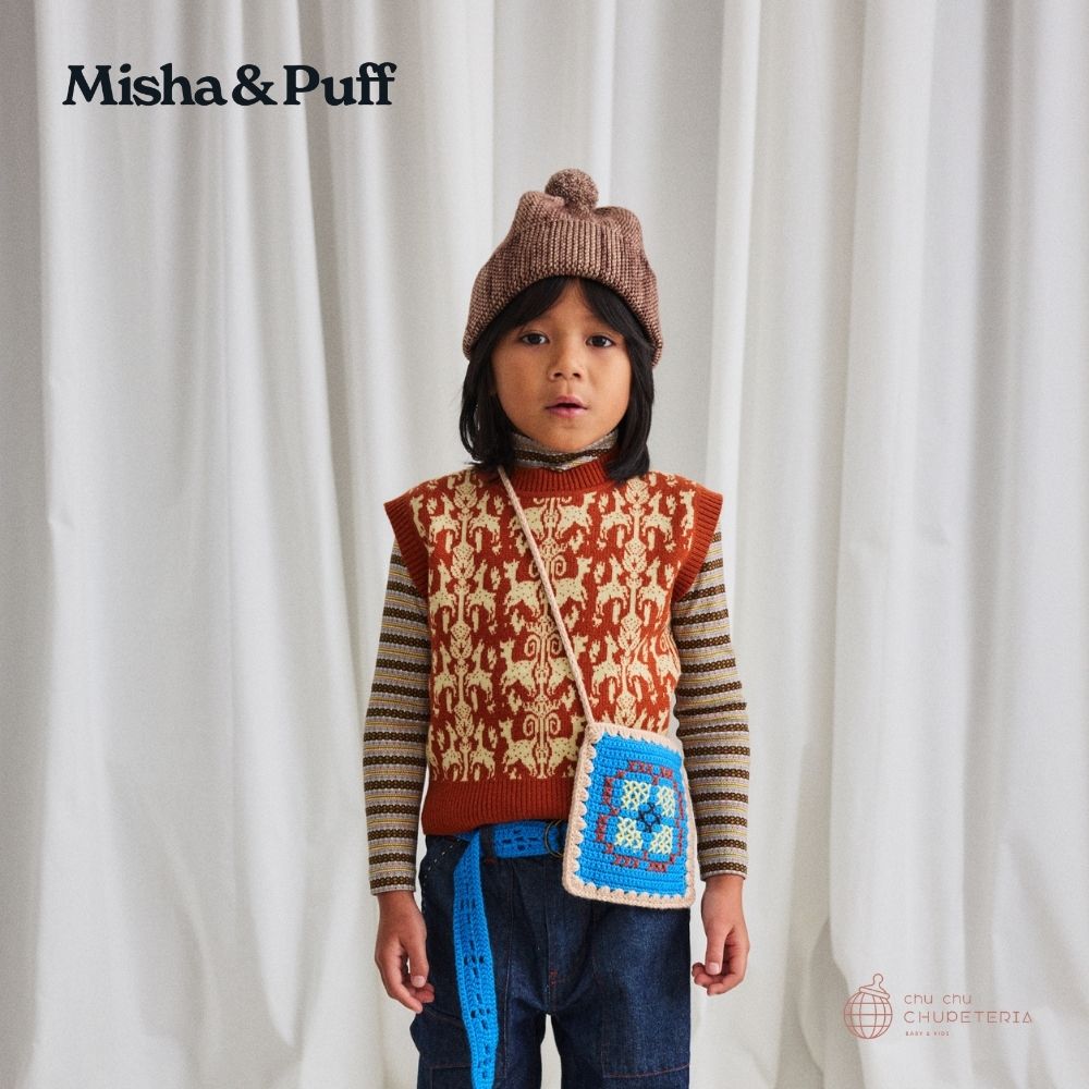 新品未使用 misha&puff ガーターハット 4-8y Misha&Puff Garter Hat 4-8y - メルカリ
