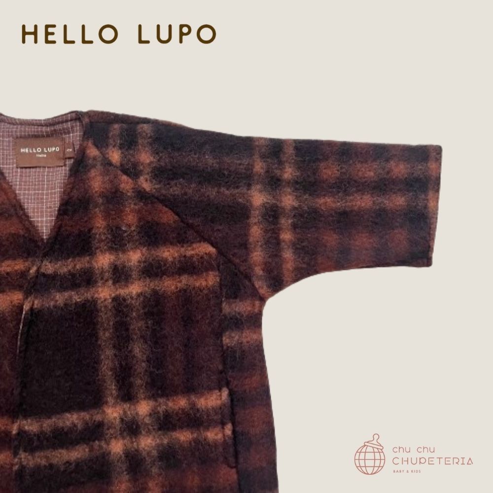 【最終値下げ】公式完売『HELLOLUPO』kimono coat donna HELLO LUPO】Kimono Coat - Chestnut – chu chu CHUPETERIA