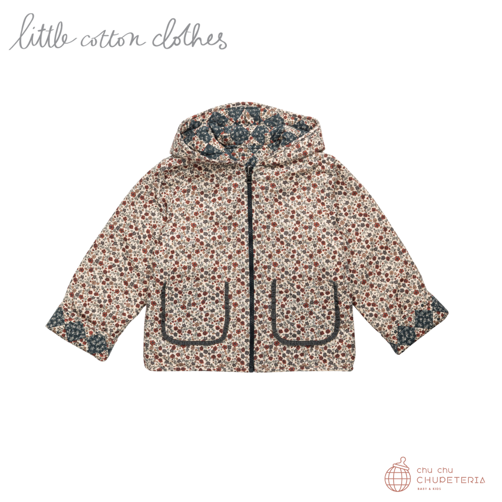 little cotton clothes リバーシブル　ジャケット Little Cotton Clothes（リトルコットンクローズ）2025AW Jojo