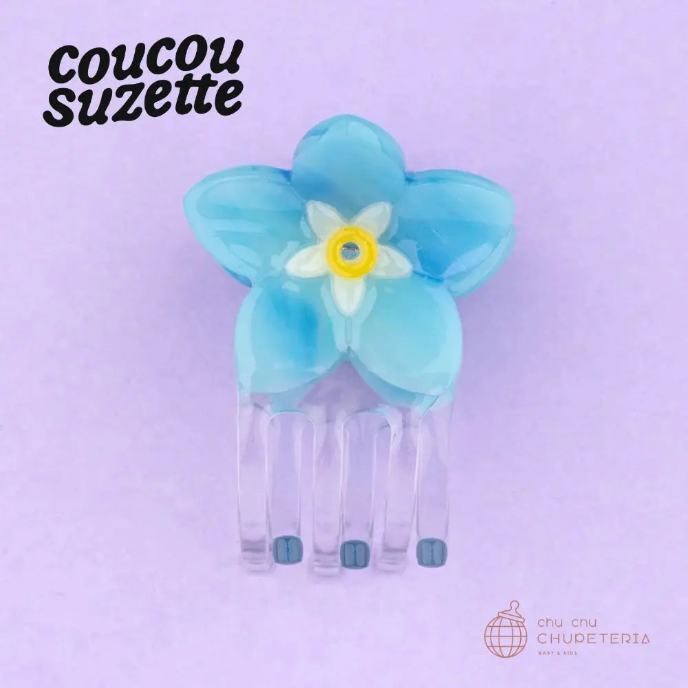Coucou Suzette】Forget Me Not Mini Hair Claw - chu chu – chu chu