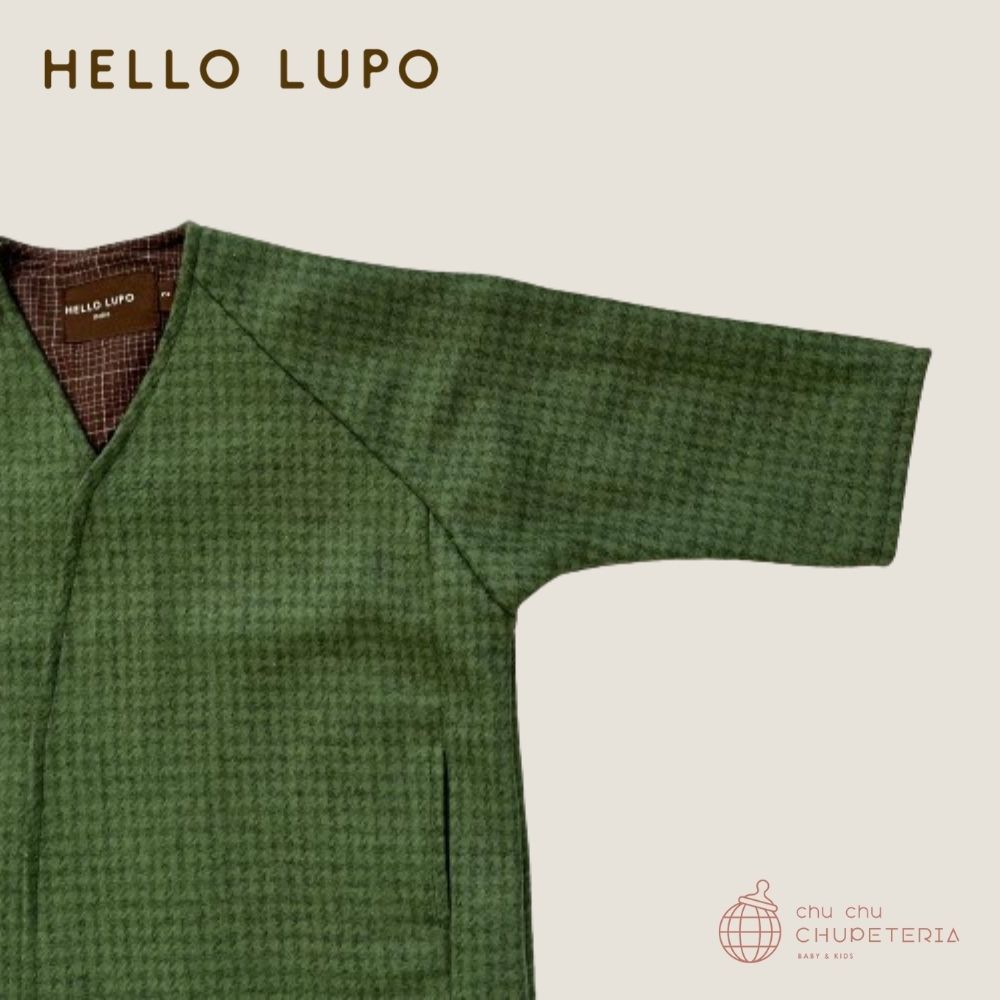 アウター HELLO LUPO kimono coat HELLO LUPO - Kimono Coat | UANDEL