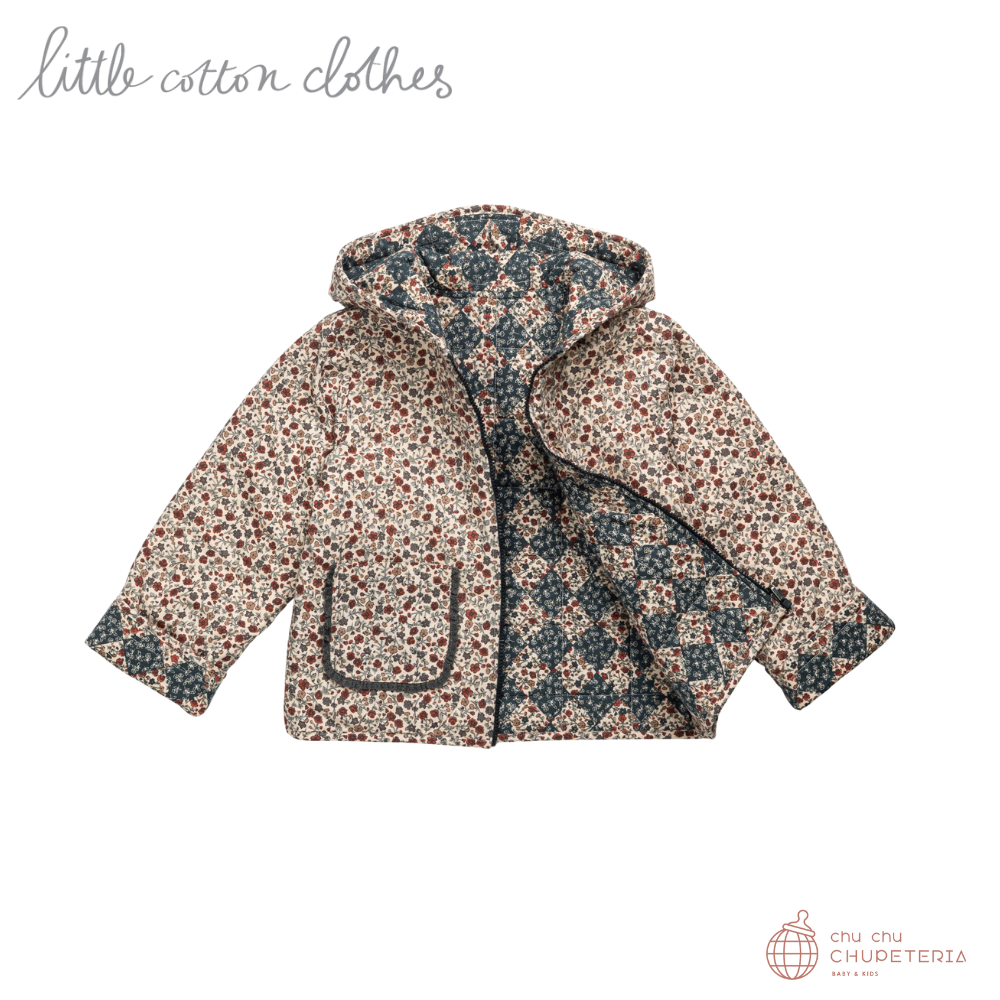 Little Cotton Clothes】Jojo Reversible Jacket Harelquin and