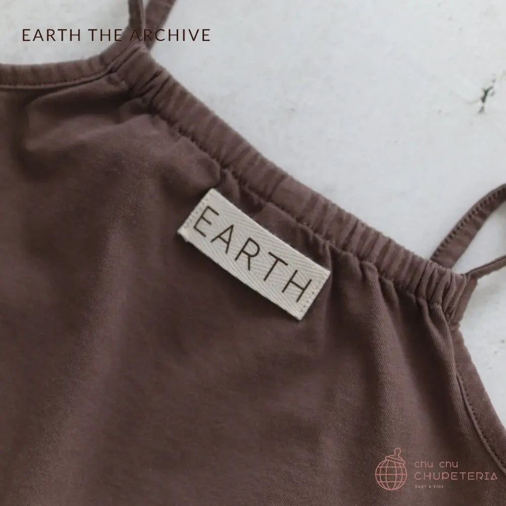 EARTH】Volume Suit - Brown - chu chu CHUPETERIA 正規代理店 海外子供服