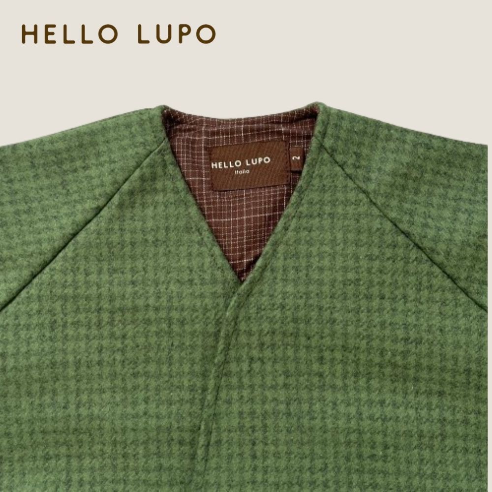 HELLO LUPO】Kimono Coat - Pinetree – chu chu CHUPETERIA