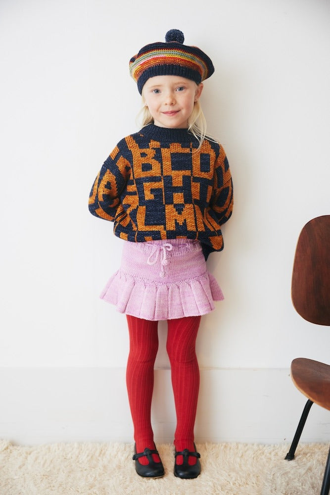 Misha & Puff】Alphabet Sweater - Ink – chu chu CHUPETERIA