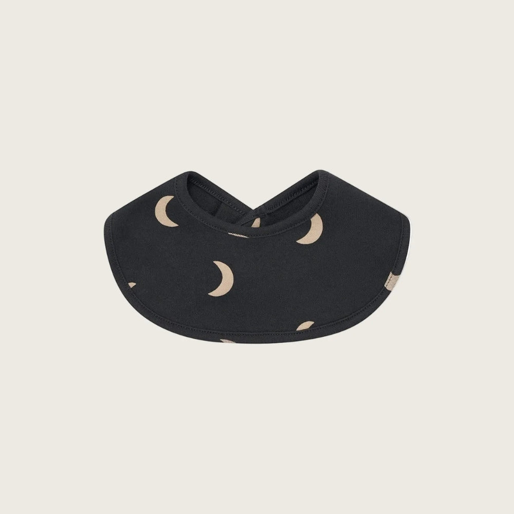 organic zoo】Charcoal Midnight Bib - chu chu CHUPETERIA 正規代理店