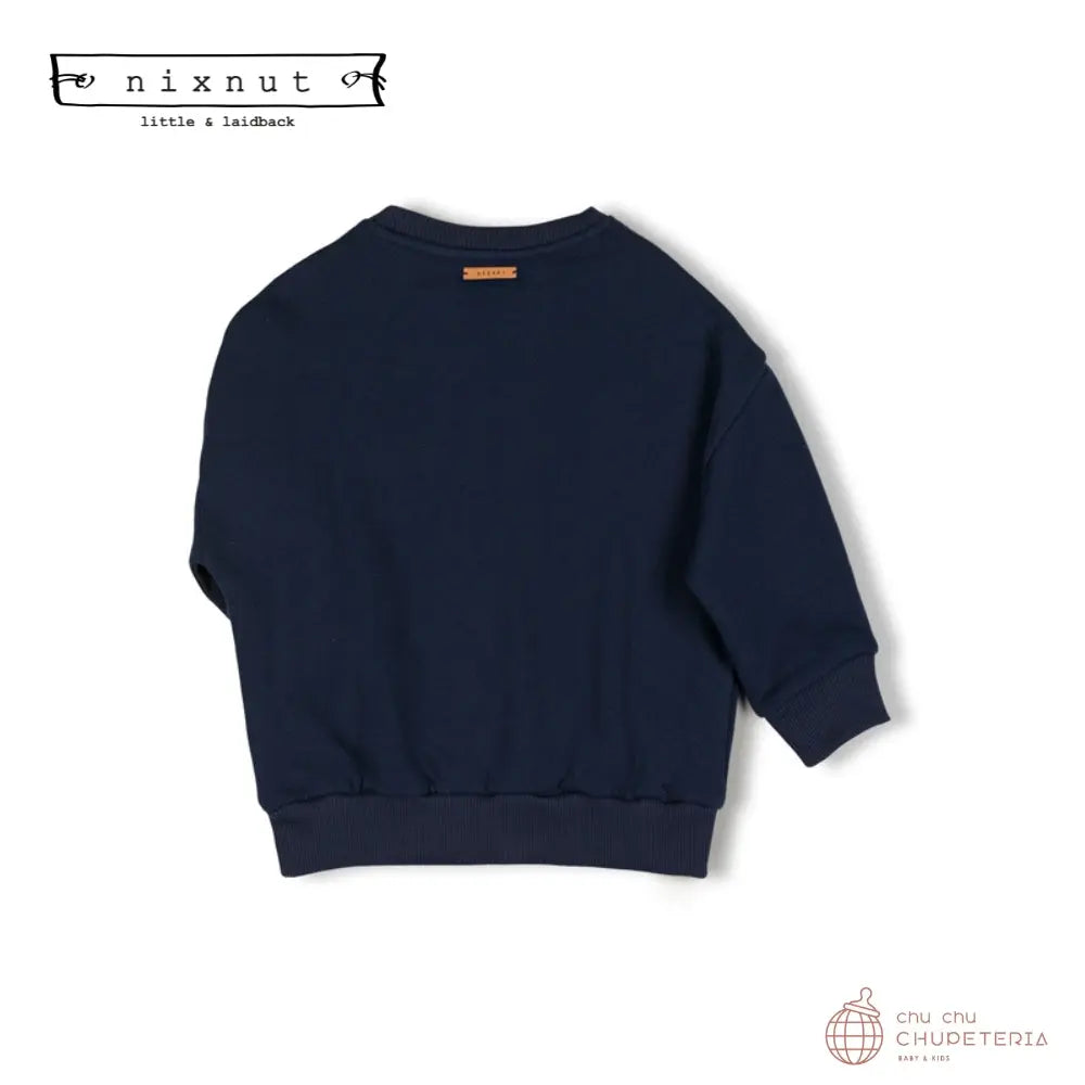 nixnut】Ol Sweater - Navy - chu chu CHUPETERIA 正規代理店 海外子供服