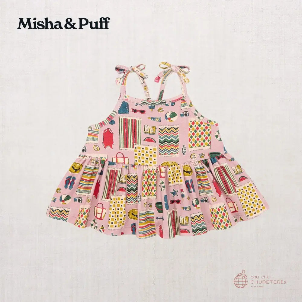 Misha & Puff】Camilla Tank - Parfait Beach Day - chu chu – chu chu Misha & Puff】Camilla Tank - Parfait Beach Day - chu chu – chu chu