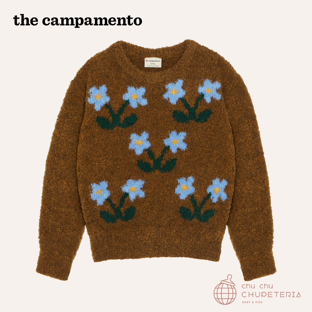 the campamento アウター　5-6y the campamento】2Y,4Y,5/6Yのみ : FLOWERS KIDS SWEATER – chu