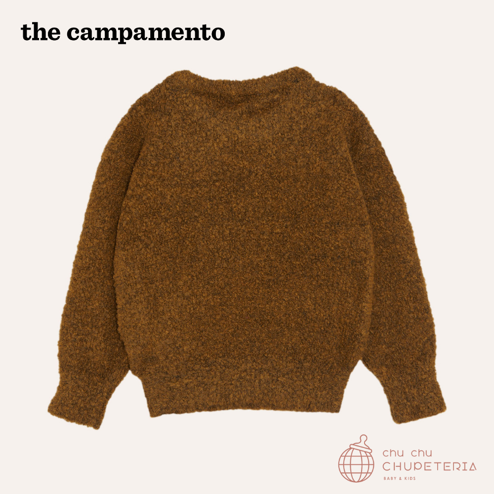 the campamento】2Y,4Y,5/6Yのみ : FLOWERS KIDS SWEATER – chu