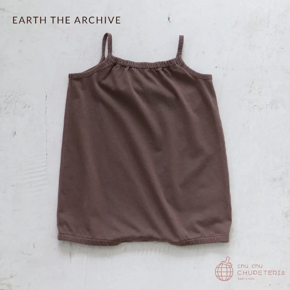 EARTH】Volume Suit - Brown - chu chu CHUPETERIA 正規代理店 海外子供服