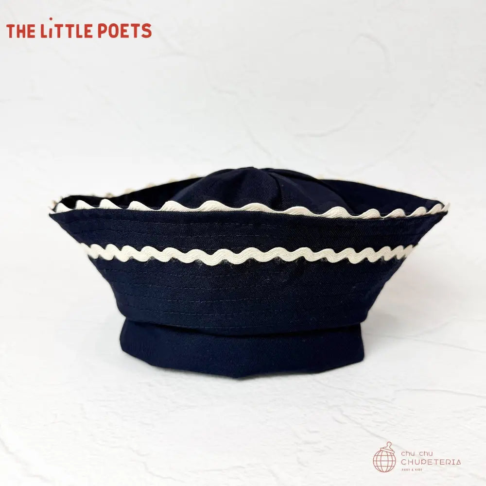 THE LiTTLE POETS】Zeca Hat - Royal Blue - chu chu CHUPETERIA 正規