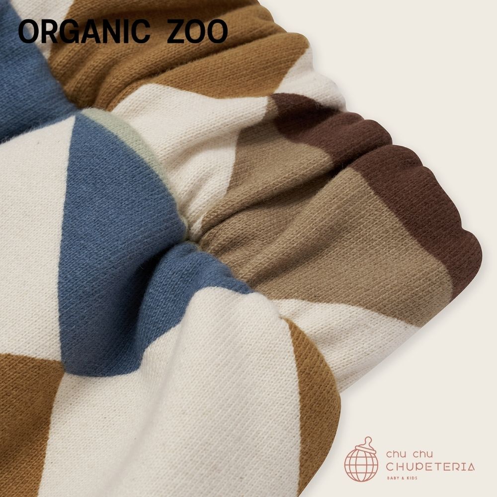 送料無料｠【organic zoo】Kite Patchwork Traveller Pants Undyed
