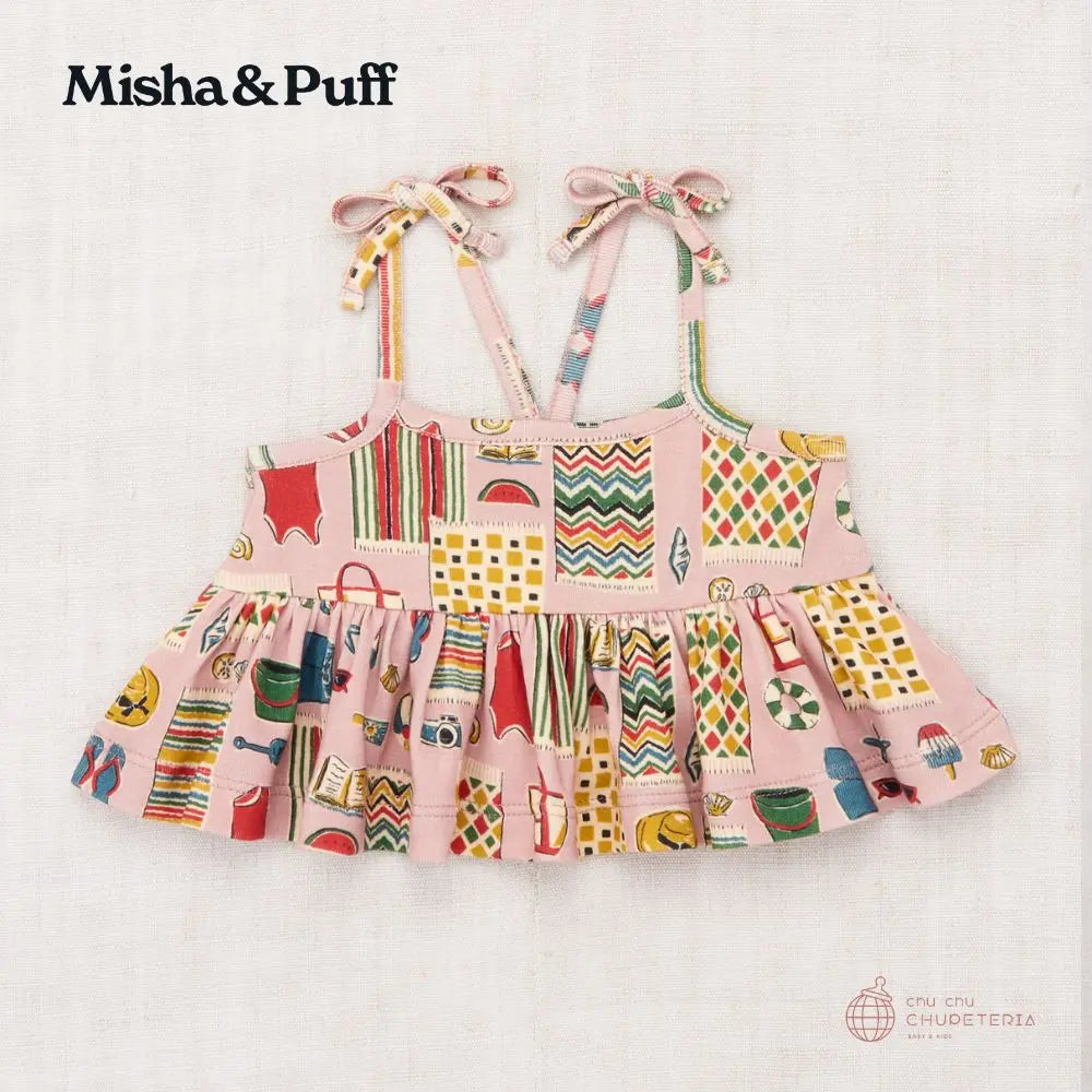 Misha & Puff】BABY Camilla Tank - Parfait Beach Day - chu chu