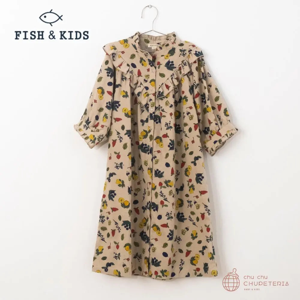 FISH & KIDS】FARM DRESS - chu chu CHUPETERIA 正規代理店 海外子供服