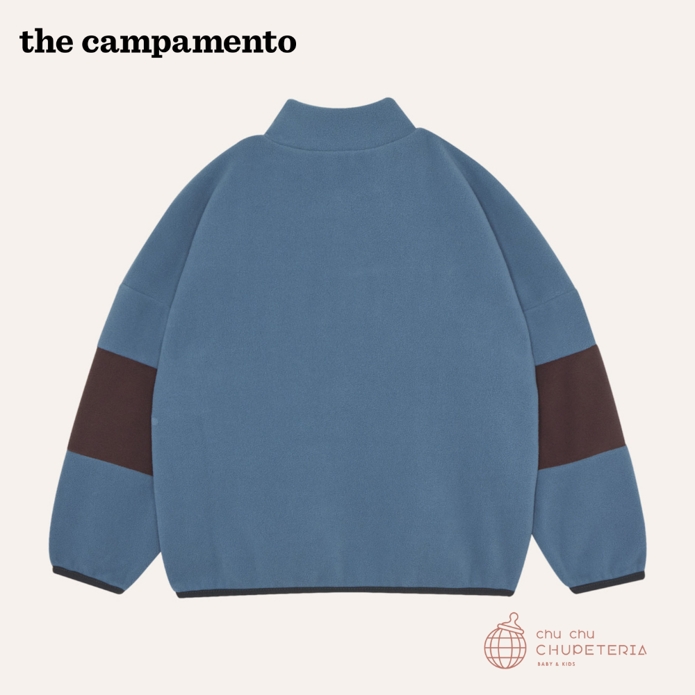 the campamento】COLOR BLOCK POLAR SWEATSHIRT – chu chu
