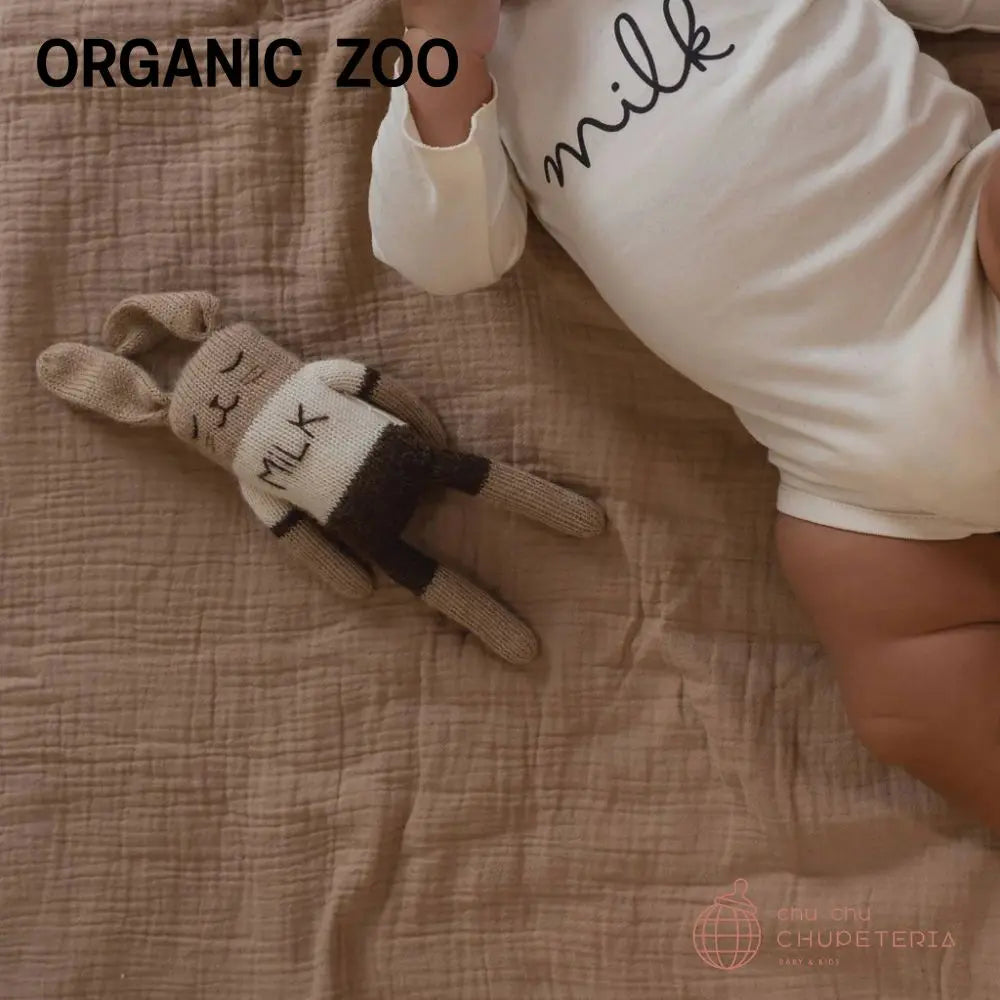 オーガニックコットン organic zoo ロンパース 出産祝 Organic Zoo 足