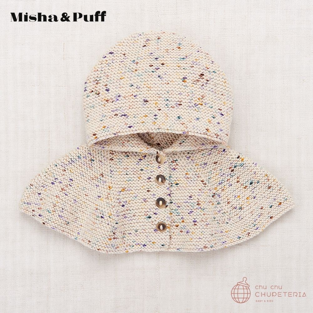 Misha & Puff】Cate Capelet - Iris Confetti – chu chu CHUPETERIA