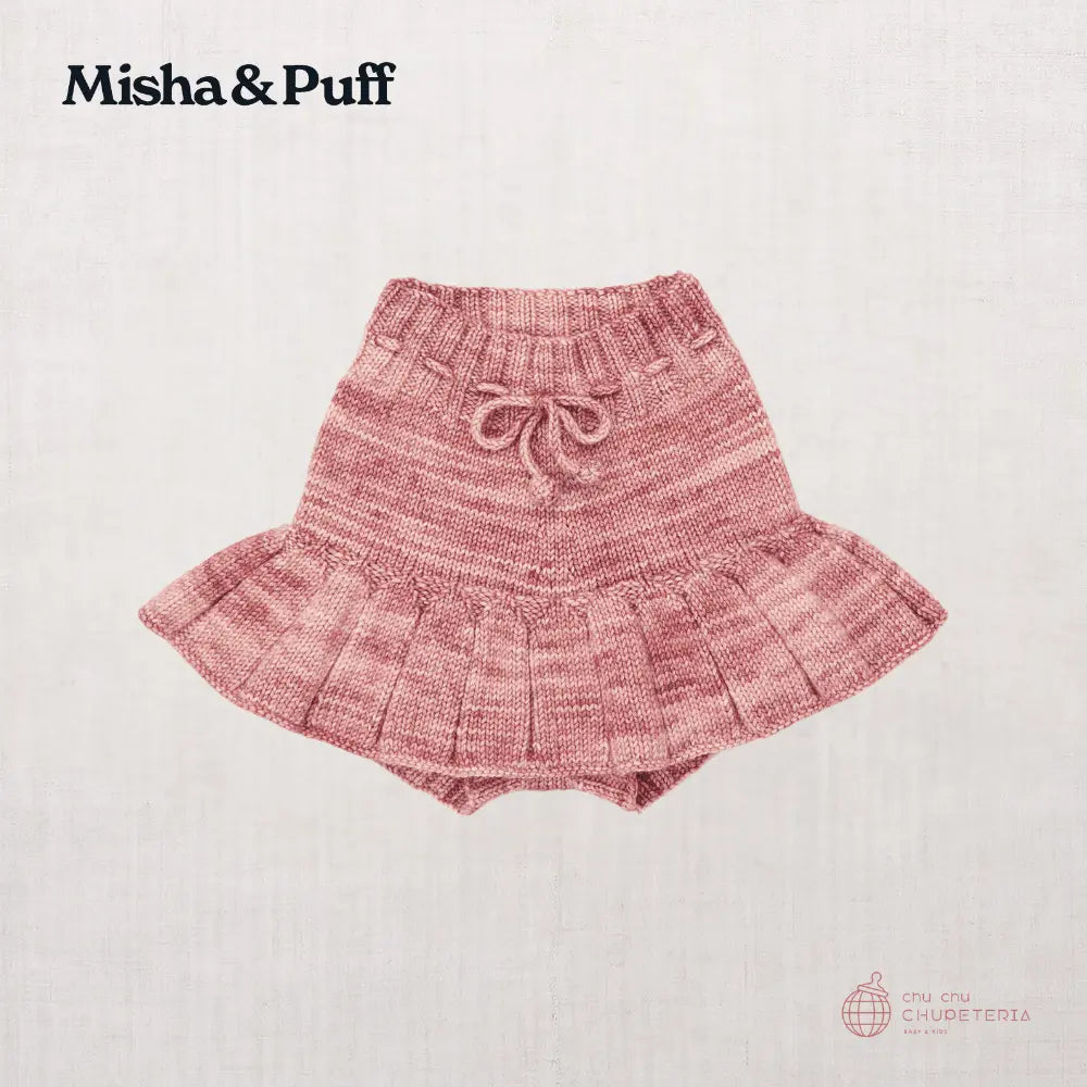 25FA】【Misha&Puff】Skating Pond Skirt - Prairie Rose - chu chu