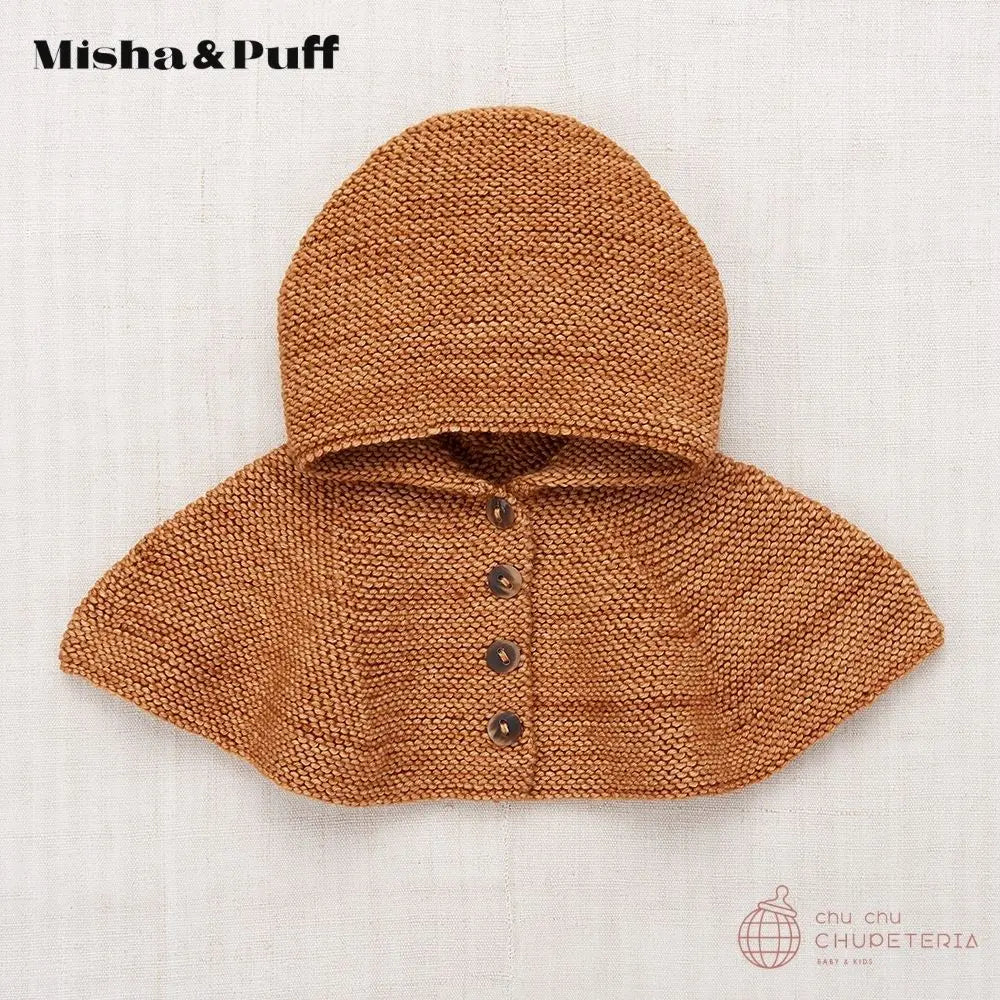 Misha & Puff】Cate Capelet - Rose Gold - chu chu CHUPETERIA 正規代理店