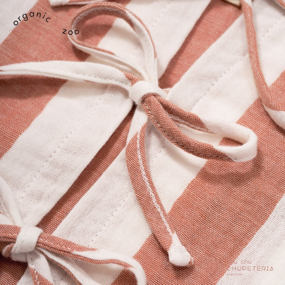 送料無料｠【organic zoo】Sienna Stripes Resort Top – chu chu