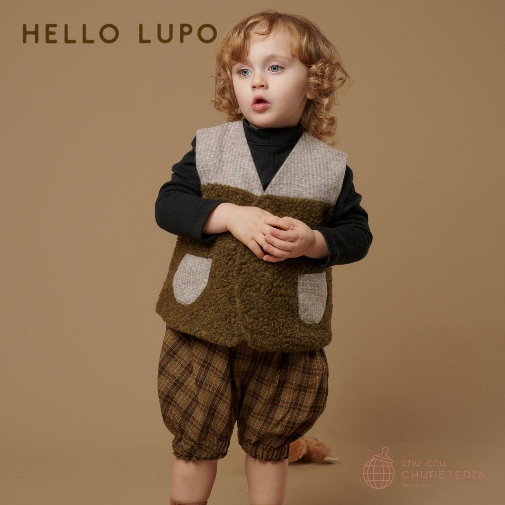 ボトムス Hello Lupo 22AW Dalston Bloomers HELLO LUPO】Dalston Bloomers - Autumn Plaid (25AW) – chu chu