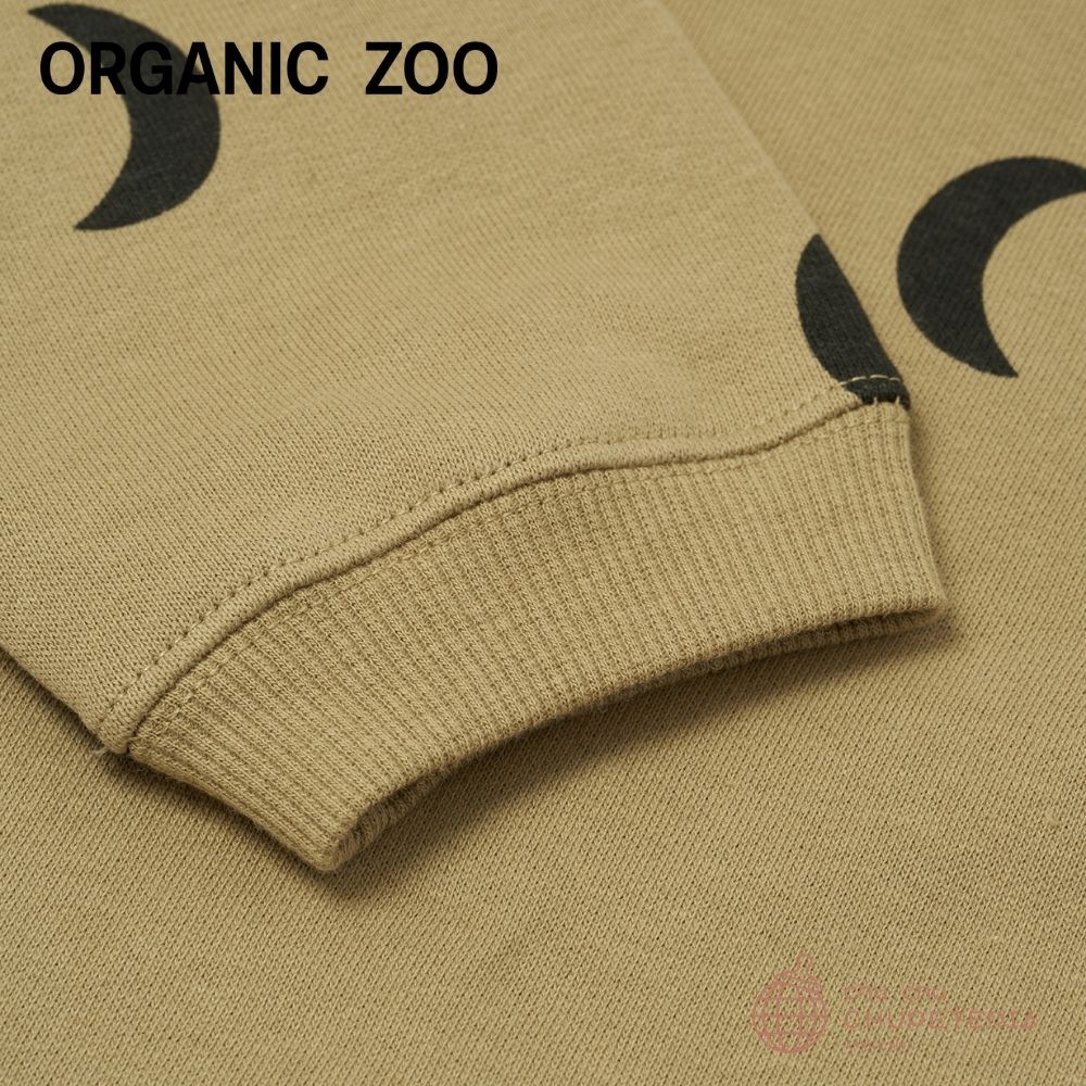 【ODAKHA】dewdrop crochet sweatshirt 日本製 送料無料｠【organic zoo】Dusky Midnight Sweatshirt (25AW