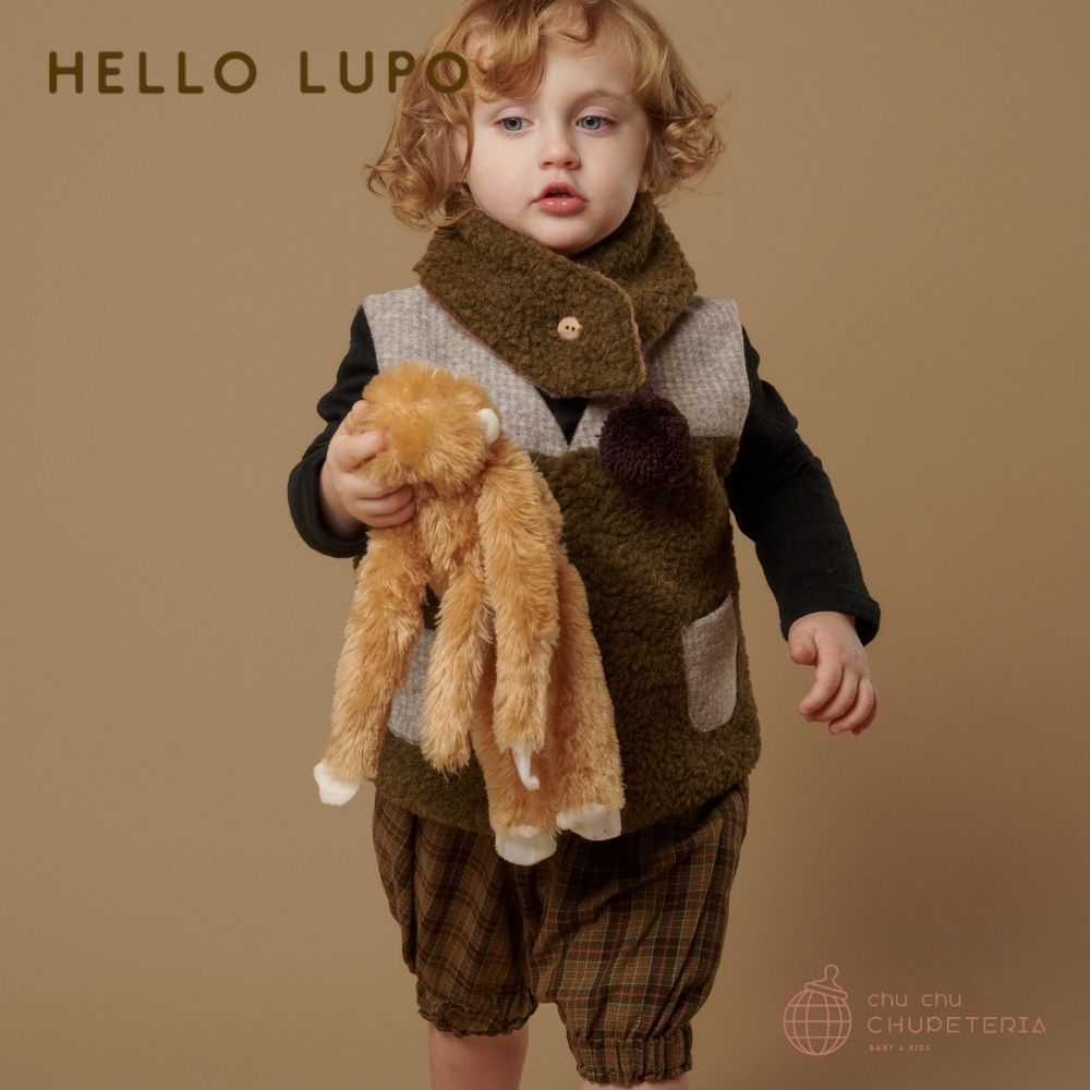 ボトムス HELLO LUPO 18-24m Dalston Blommers 22aw HELLO LUPO - Dalston Bloomers - Brown D | UANDEL