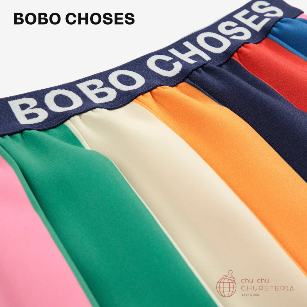 BOBO CHOSES 魚柄セットアップ　2-3y 98cm BOBO CHOSES（ボボショーズ）の「Multicolor Fish all over T